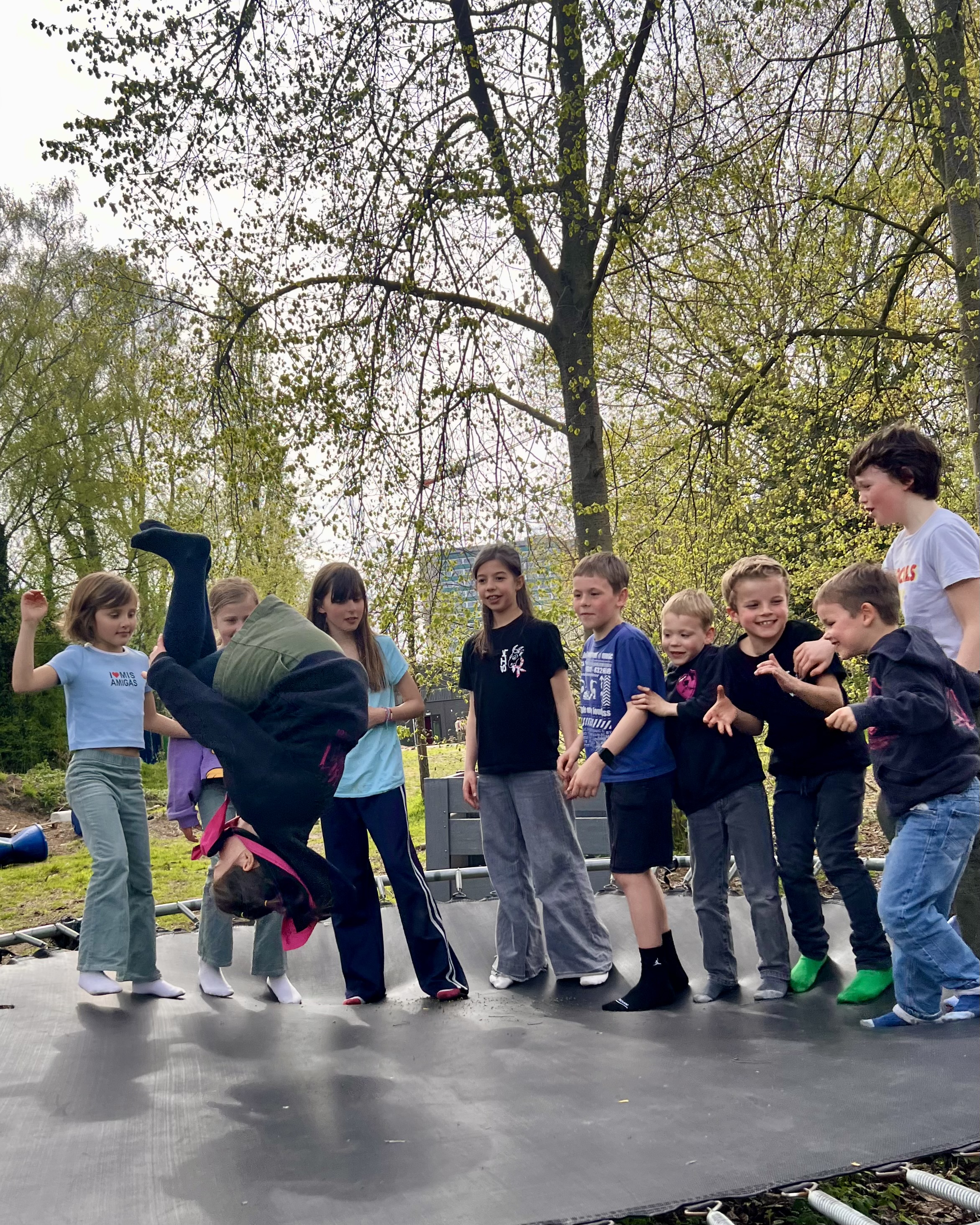 SIK Gent in actie